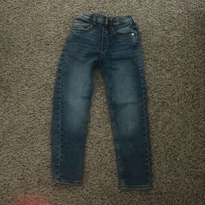 Boys 7 H&M soft jogger jeans with stretch waistband - best bottoms ever!!